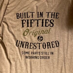 Vintage Style Graphic Tee